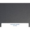 Alu-Stahlhaustür 'ISOPRO IP 700S' anthrazit metallic rechts 110 x 210 cm