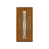 Alu-Stahlhaustür 'ISOPRO IP 770S' Golden Oak rechts 110 x 210 cm
