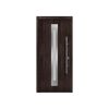 Alu-Stahlhaustür 'ISOPRO IP 770S' Night Oak rechts 110 x 210 cm