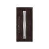 Alu-Stahlhaustür 'ISOPRO IP 770S' Night Oak links 110 x 210 cm