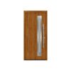 Alu-Stahlhaustür 'ISOPRO IP 780S' Golden Oak rechts 110 x 210 cm
