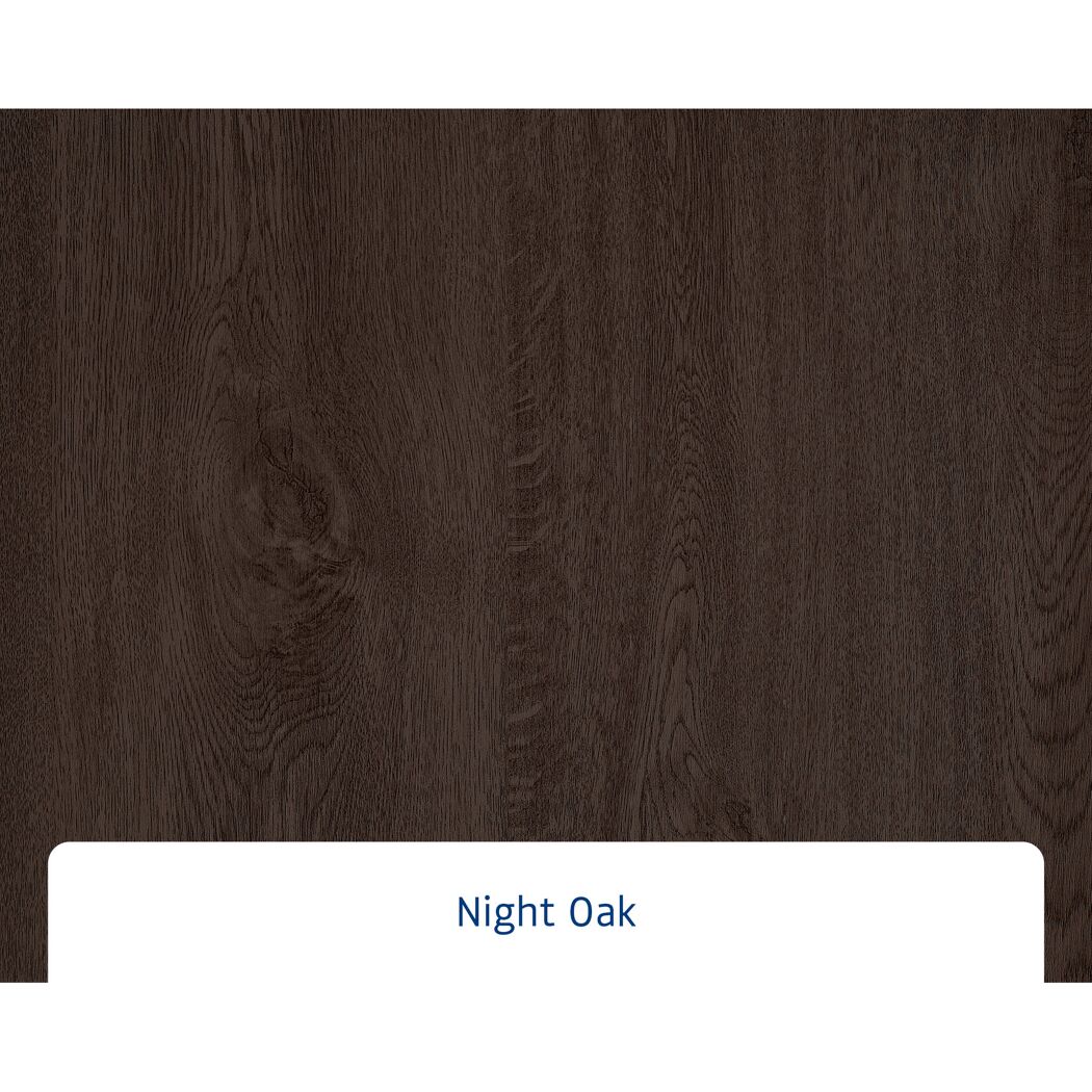 Alu-Stahlhaustür 'ISOPRO IPS 010' Night Oak rechts 110 x 210 cm