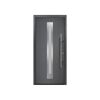 Alu-Stahlhaustür 'ISOPRO Secur IPS 770S' anthrazit metallic rechts 110 x 210 cm
