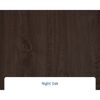 Alu-Stahlhaustür 'ISOPRO Secur IPS 780S' Night Oak rechts 110 x 210 cm