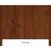 Alu-Stahlhaustür 'ISOPRO Secur IPS 770S' eichefarben dunkel rechts 110 x 210 cm