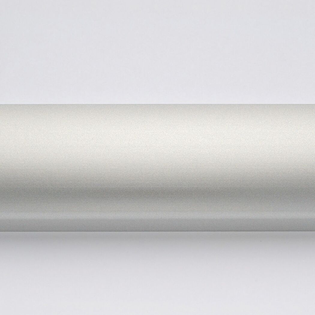 Drehfalttür 'Elana 2.0' silberfarben 80 x 80 cm