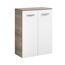 Midischrank 'Luxor' 60,2 x 82,6 x 32 cm Steinesche, weiß mit Wäschekorb