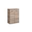 Midischrank 'Luxor' 60,2 x 82,6 x 32 cm Steinesche mit Wäschekorb