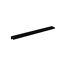 Griffleiste 305 mm schwarz