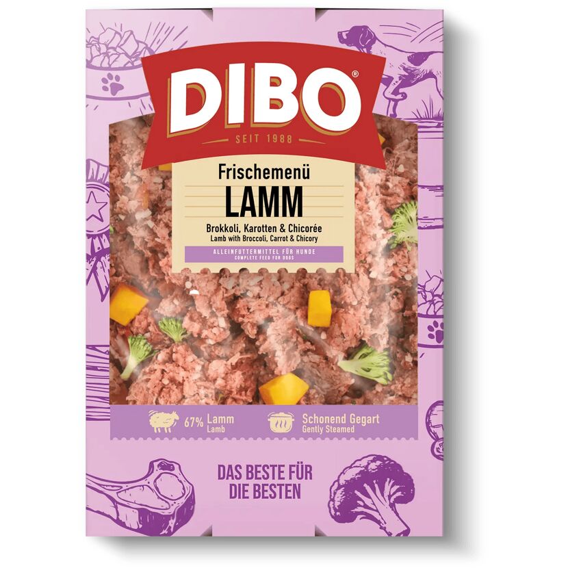 Hundenassfutter 'Fresh' Lamm 400 g