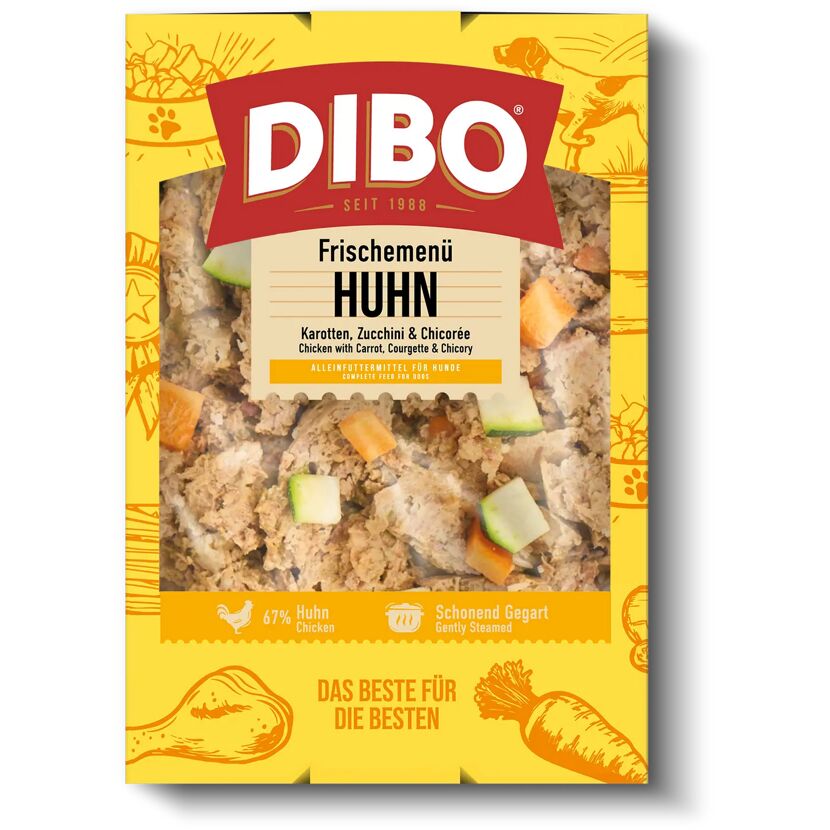 Hundenassfutter 'Fresh' Geflügel 400 g