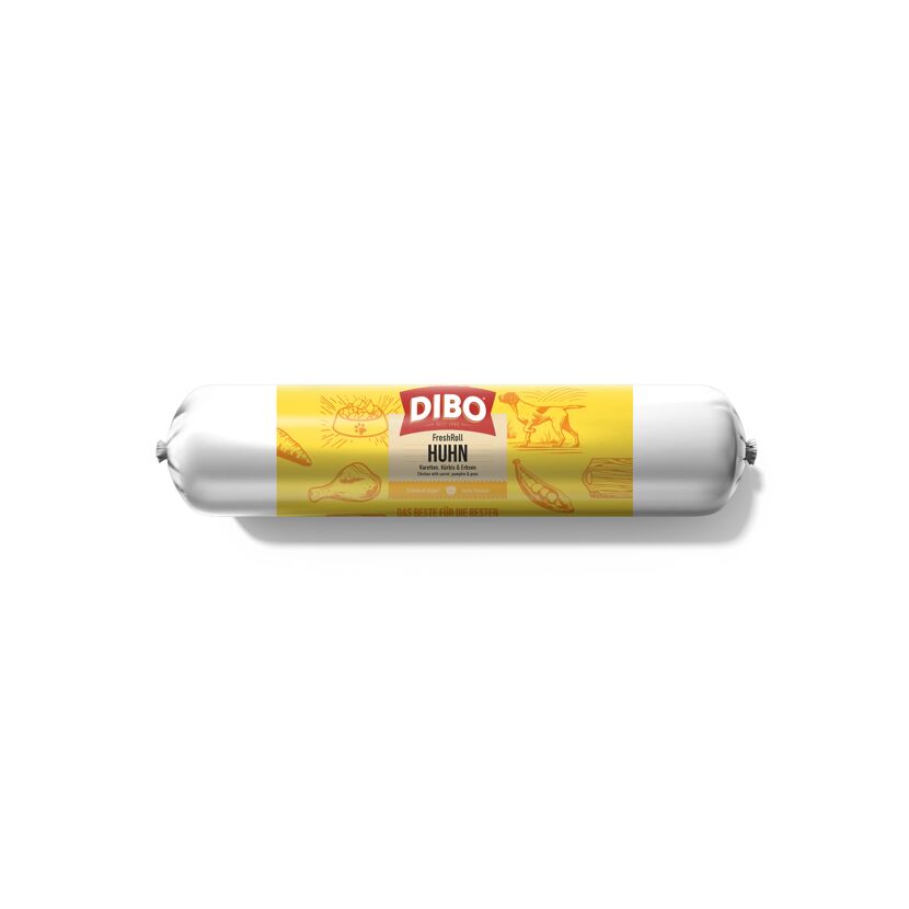 Hundenassfutter 'FreshRoll' Huhn 800 g