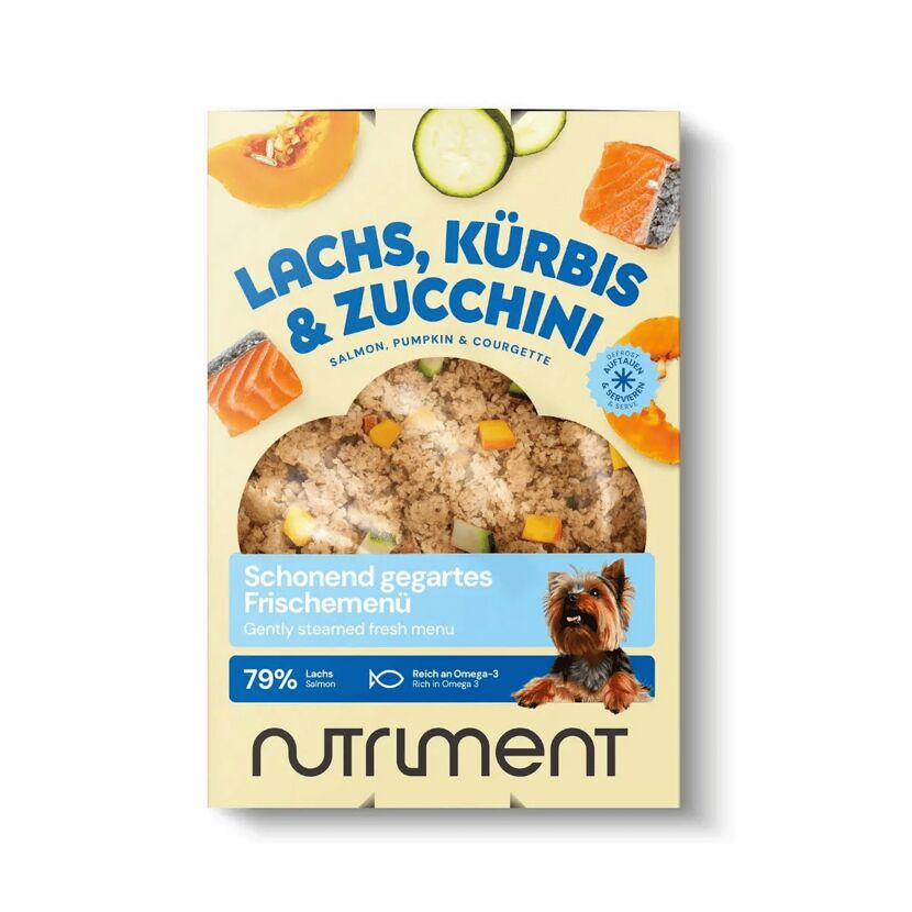 Hundenassfutter 'Frischemenü' Lachs 400 g