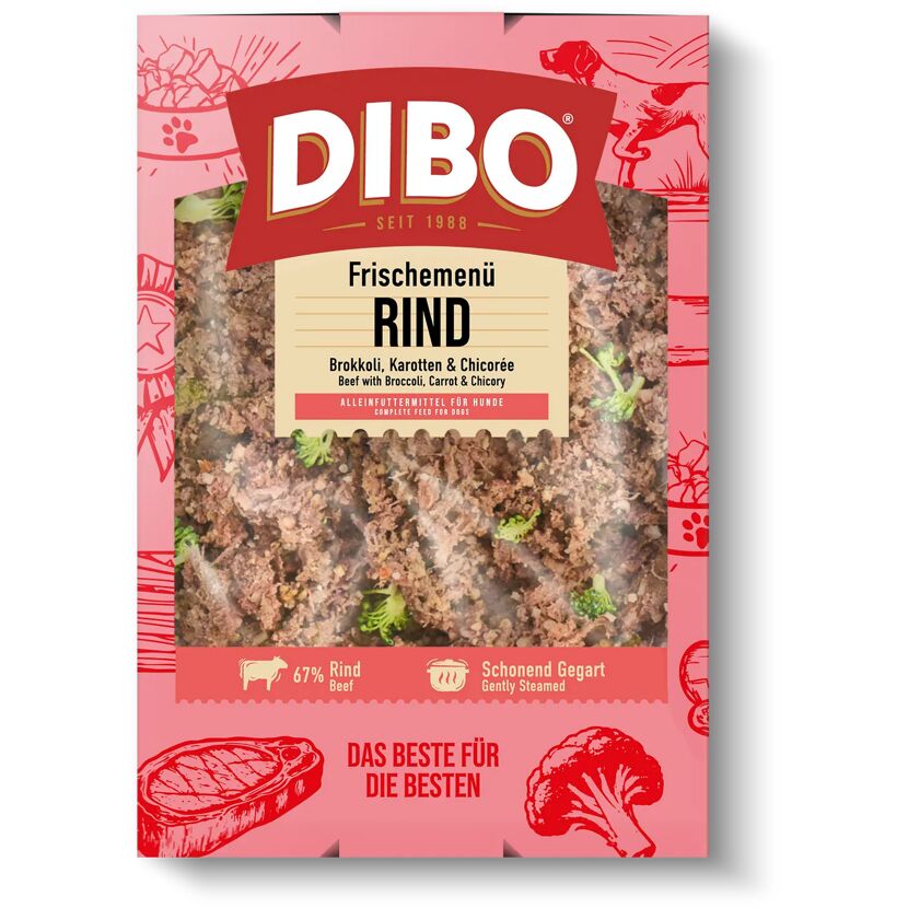 Hundenassfutter 'Fresh' Rind 400 g