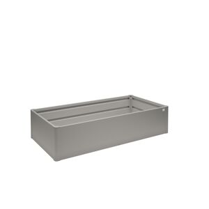 Hochbeet 'HochBeet' mini 2 x 1 m quarzgrau-metallic