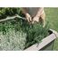 Hochbeet 'HochBeet' mini 2 x 1 m quarzgrau-metallic