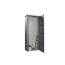 Terrassenschrank 'Julia' S high 77,7 x 180,9 x 40,9 cm dunkelgrau-metallic