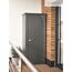 Terrassenschrank 'Julia' S high 77,7 x 180,9 x 40,9 cm dunkelgrau-metallic