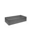 Hochbeet 'HochBeet' mini 2 x 1 m dunkelgrau-metallic