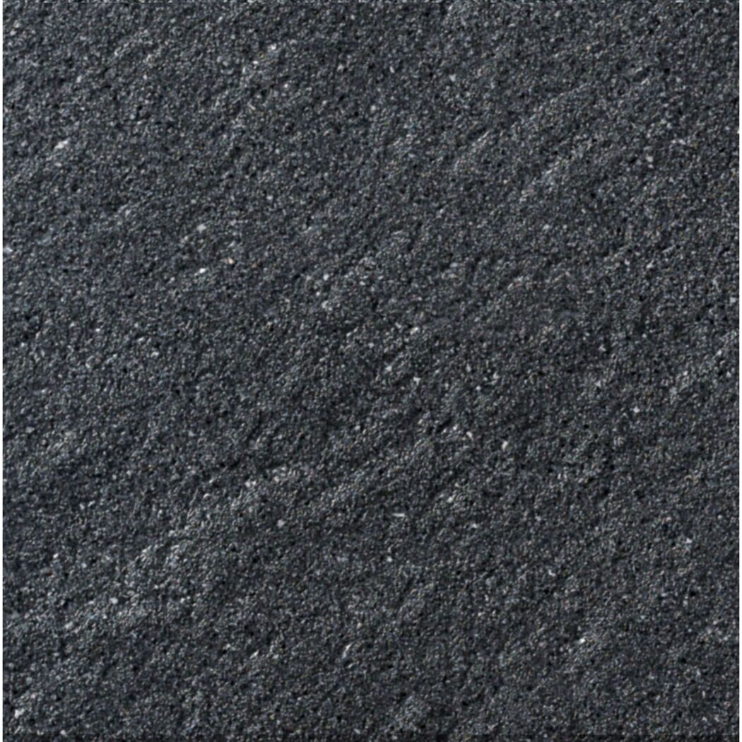 Terrassenplatte 'Mesafino' basaltfarben 80 x 40 x 4 cm