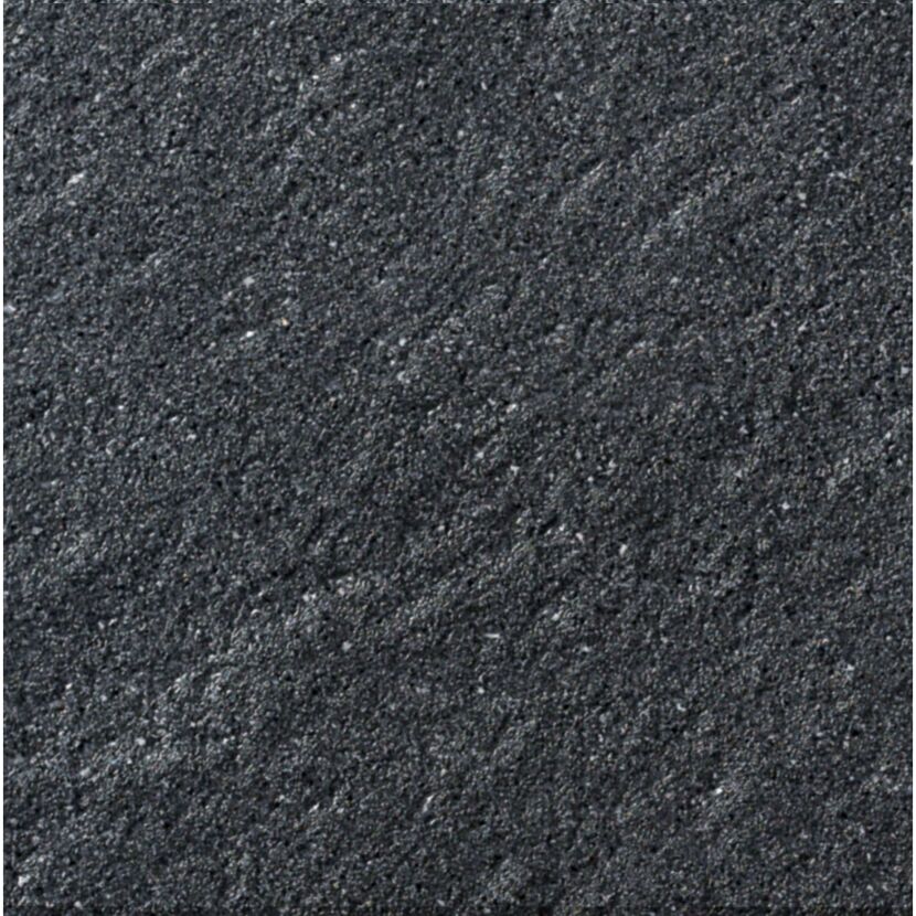 Terrassenplatte 'Mesafino' basaltfarben 80 x 40 x 4 cm