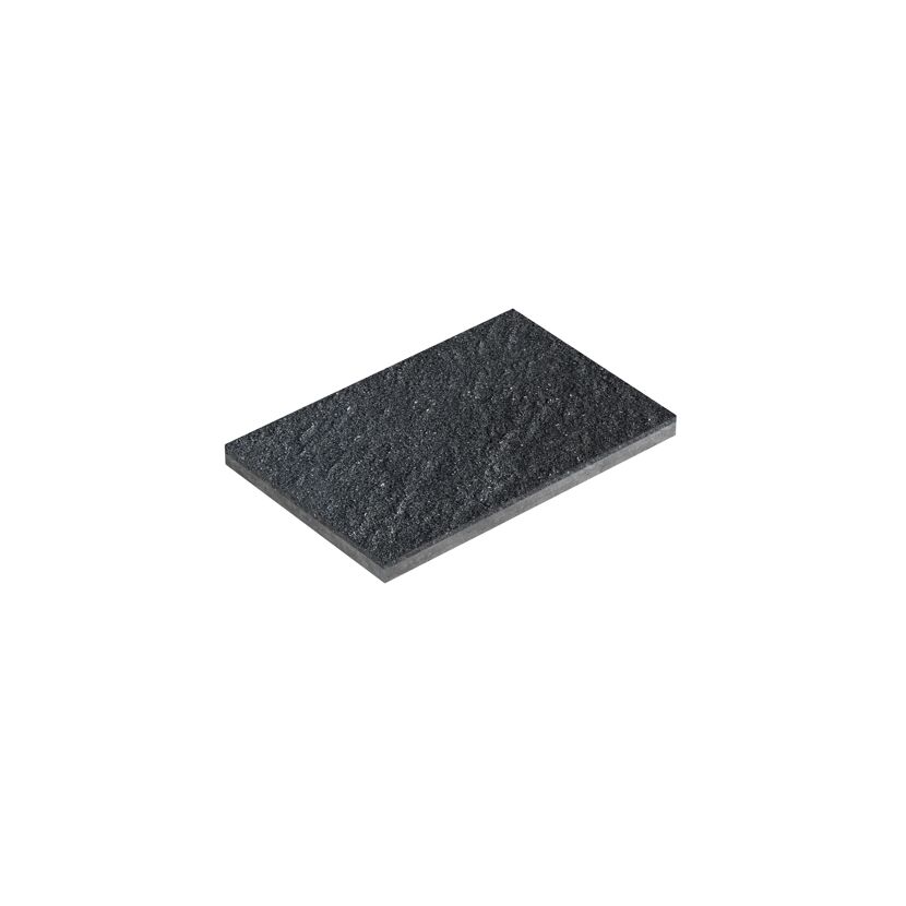 Terrassenplatte 'Mesafino' basaltfarben 60 x 40 x 4 cm