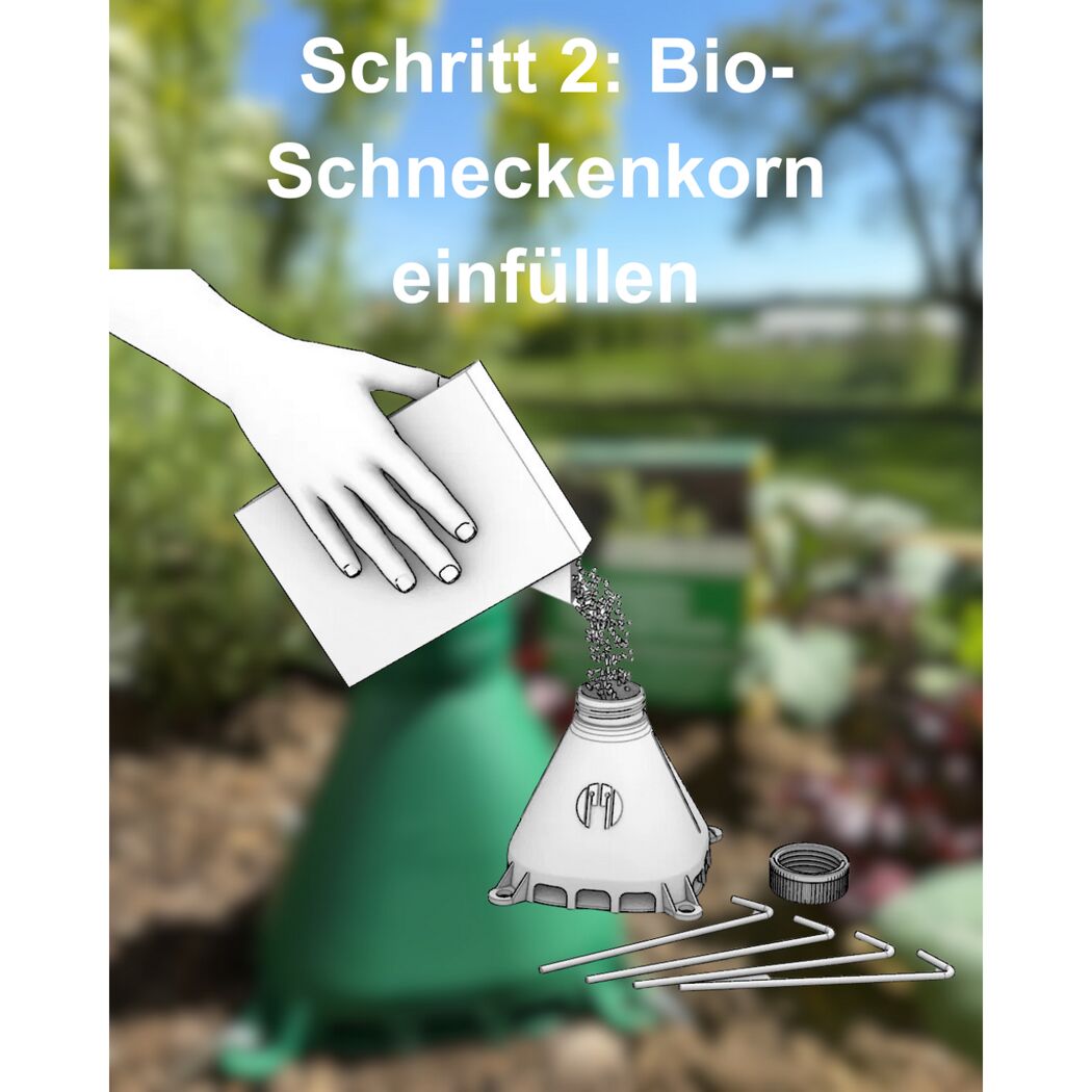 Schneckenfalle 2 Stück