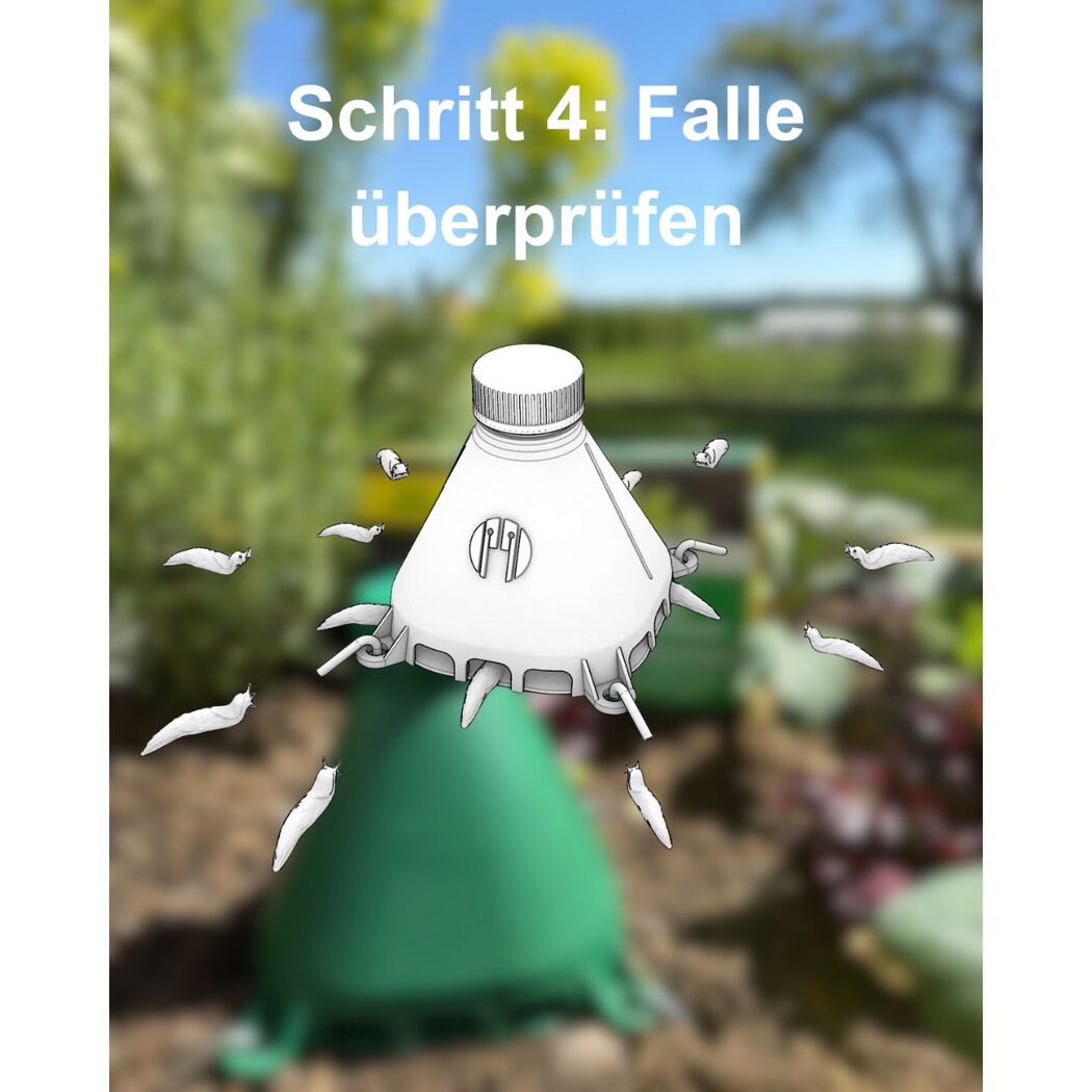 Schneckenfalle 2 Stück