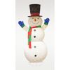 LED-Dekofigur Schneemann 240 cm
