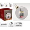 LED-Christbaumkugel Ø 20 cm 3 Designs sortiert