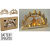LED-Szenerie Weihnachten 27 cm