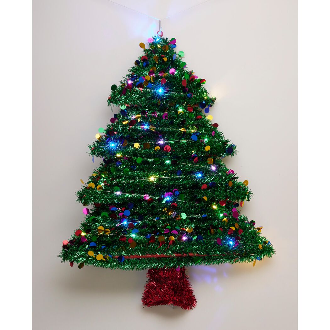 LED-Dekofigur Weihnachtsbaum 30 LEDs 43 x 57 cm