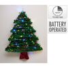LED-Dekofigur Weihnachtsbaum 30 LEDs 43 x 57 cm