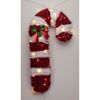 LED-Dekofigur Zuckerstange 30 LEDs 33 x 62 cm