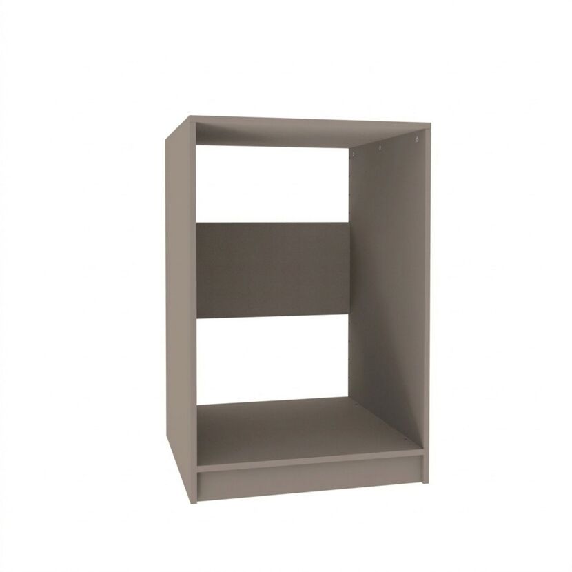 Waschmaschinenumbauschrank grau 65 x 98,2 x 65,1 cm