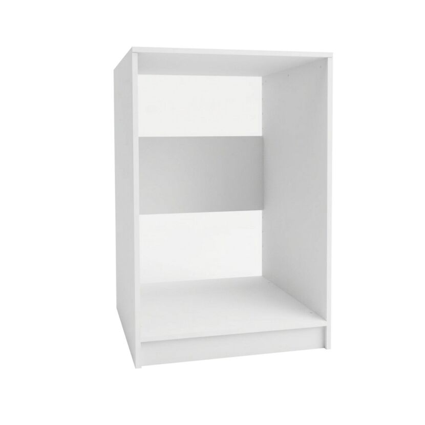 Waschmaschinenumbauschrank weiß 65 x 98,2 x 65,1 cm