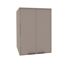 Aufsatzschrank grau 65 x 50,2 x 65,1 cm