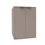 Aufsatzschrank grau 65 x 50,2 x 65,1 cm