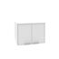 Aufsatzschrank weiß 65 x 48 x 65,1 cm