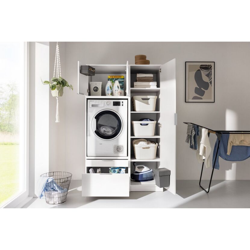 Aufsatzschrank weiß 65 x 48 x 65,1 cm