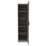 Hochschrank grau 50 x 188,2 x 65,1 cm