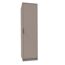 Hochschrank grau 50 x 188,2 x 65,1 cm