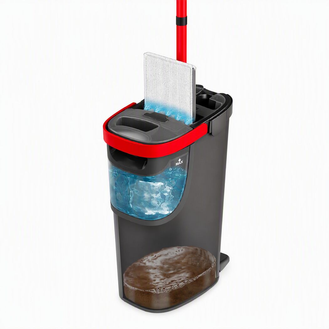 Vileda 'H2PrO' Flachwischer-Set 3-teilig