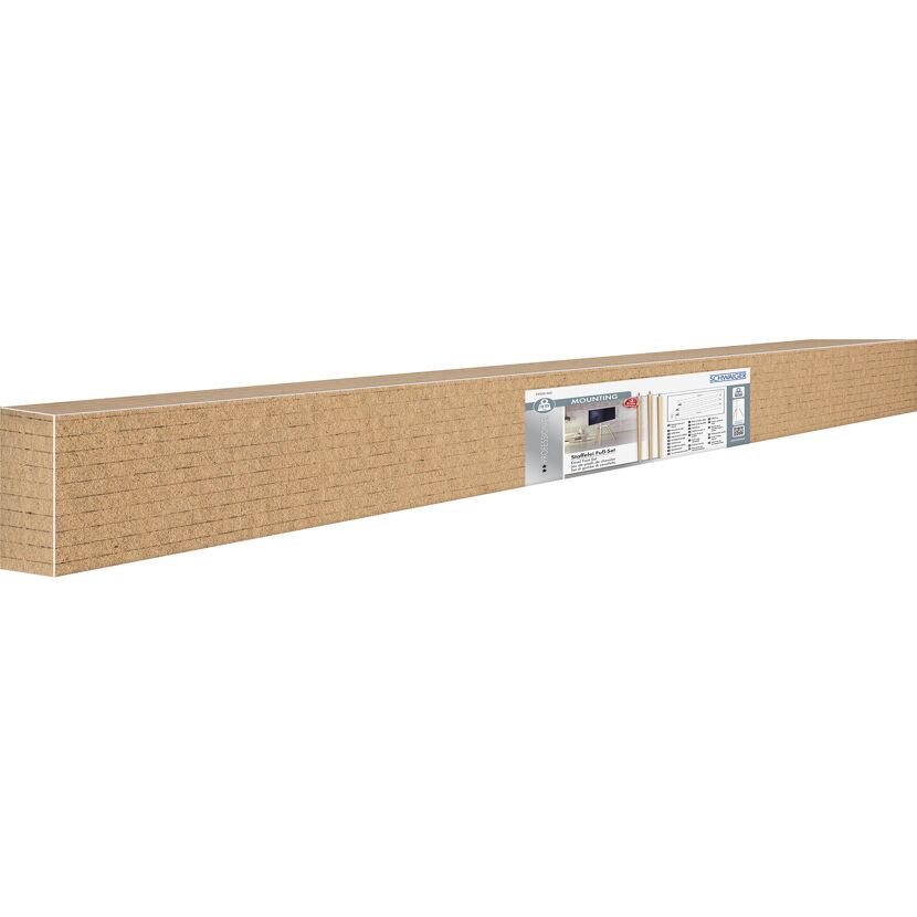 TV-Standfuß bis 65 Zoll für 35 kg weiß