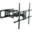 TV-Wandhalter bis 90 Zoll für 75 kg neigbar schwarz