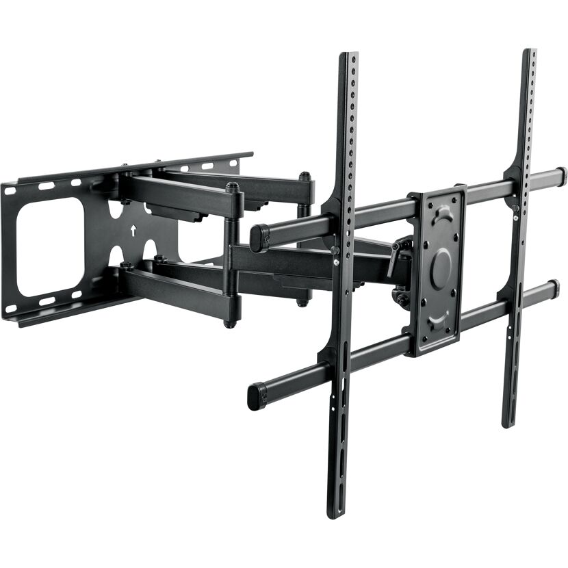 TV-Wandhalter bis 90 Zoll für 75 kg neigbar schwarz