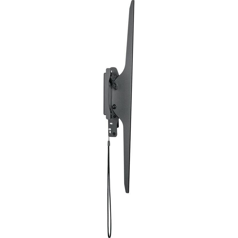TV-Wandhalter bis 100 Zoll für 75 kg neigbar schwarz