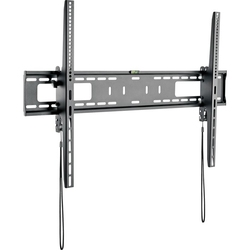 TV-Wandhalter bis 100 Zoll für 75 kg neigbar schwarz