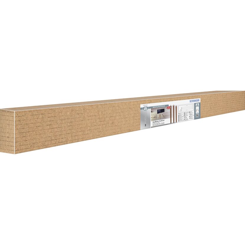 TV-Standfuß bis 65 Zoll für 35 kg weiß