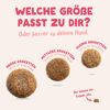 Hundetrockenfutter Frisches Bio-Rind & Huhn für mittelgroße Hunde 1 kg